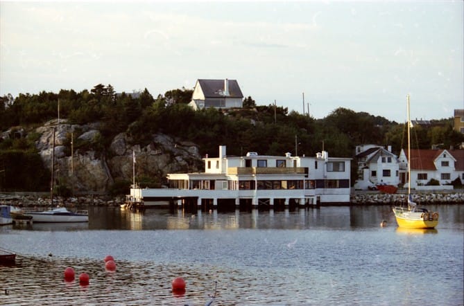 Hummeren hotell i august 1979